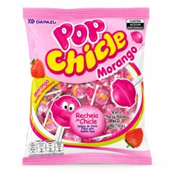 Pop Chicle Morango