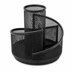 PORTALAPICES GIRATORIO DE 5 COMPARTIMENTOS