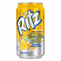Refresco Ritz Naranja Piña