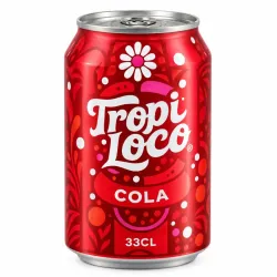 Refresco Tropiloco Cola