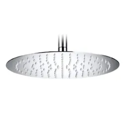 Rociador ducha circular extraplano acero inoxidable (25cm)