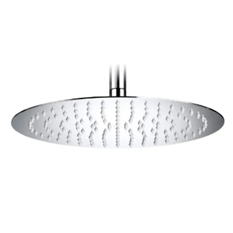 Rociador ducha circular extraplano acero inoxidable (25cm)