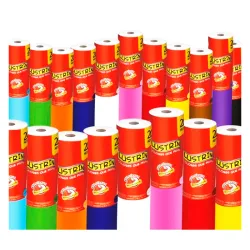 ROLLO DE LUSTRIN AUTOADHERIBLE