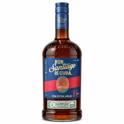 Ron Santiago de Cuba Extra Añejo 11 Años