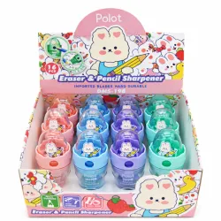Sacapuntas Con Goma Polot