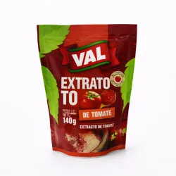 SALSA EXTRACTO DE TOMATE (140GRS)