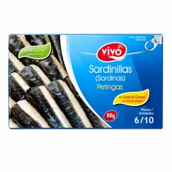 Sardinas en Aceite
