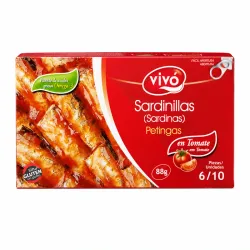 Sardinas en Aceite