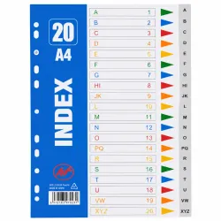 SEPARADOR DE 20PAG