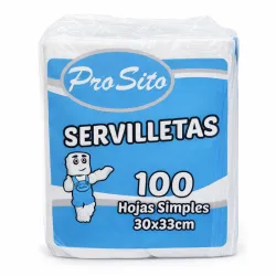 Servilletas 100Hojas