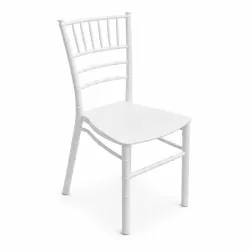 Silla de Buffet Blanca