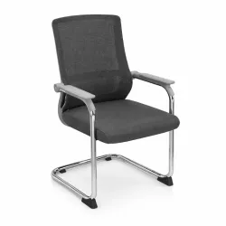 Silla de Oficina Gris