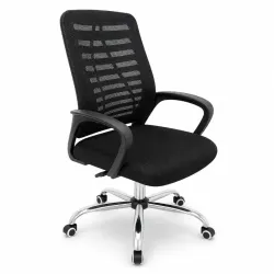Silla Ejecutiva Negra con Malla