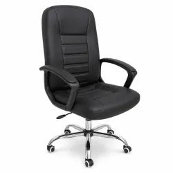 Silla Ejecutiva Negra