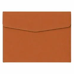 SOBRE DE PIEL MARRON