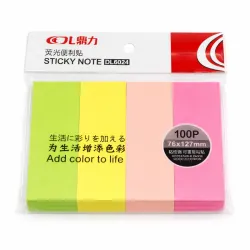 STICKY NOTES 76X127MM