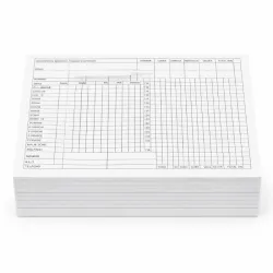 TARJETAS DE SALARIO A TRABAJADORES 100PAG