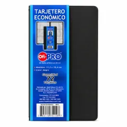 TARJETERO ECONOMICO