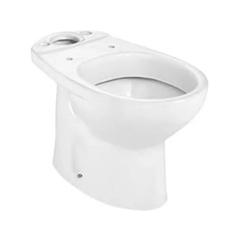 Taza para tanque bajo salida vertical