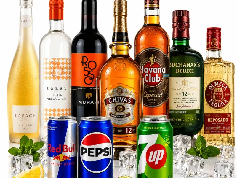 Bebidas, Licores, Vinos...