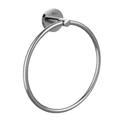 Toallero de anilla  cromado brillante (200mm)