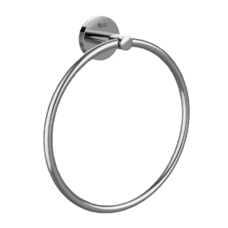 Toallero de anilla  cromado brillante (200mm)