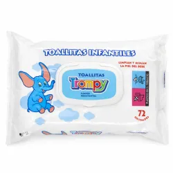 TOALLITAS HÙMEDAS 72u