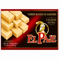 Turron Blando d Almendra