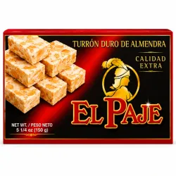 Turron Duro d Almendra