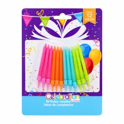 VELAS DE CUMPLEAÑOS