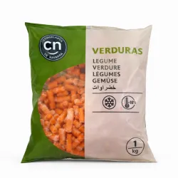 Zanahorias congeladas