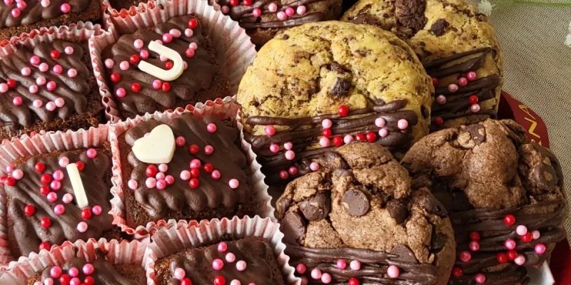 Combo Brownies y Cookies