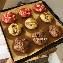 Cookies NY Clásicas por U