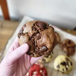 Cookies NY Doble Chocolate por U