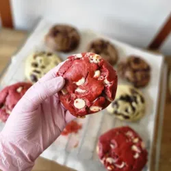 Cookies NY Red Velvet por U