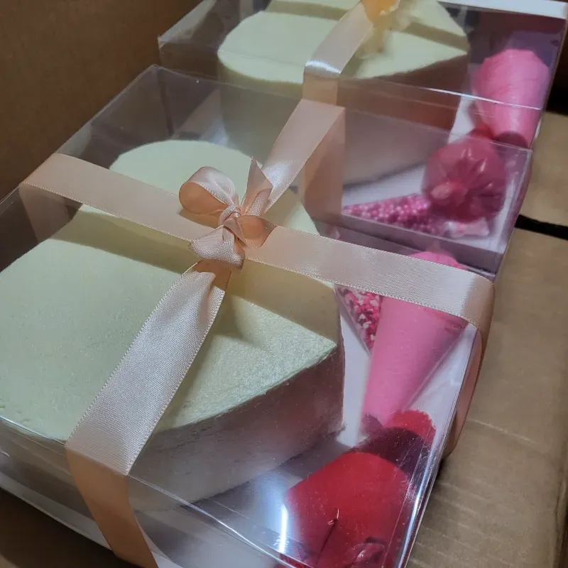 Decora tu propio cake