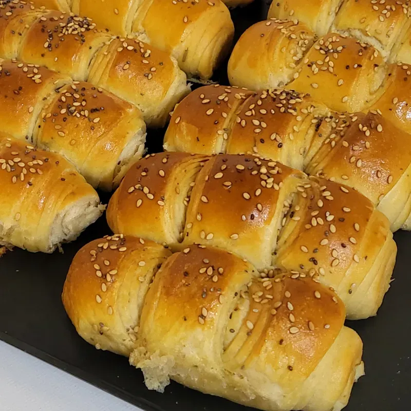 Panecillos de Mantequilla