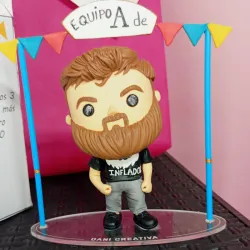 Funko Pop con banderitas