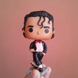 Funko Pop de Michael Jackson 