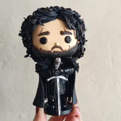 Funko Pop de Personajes con accesorios 