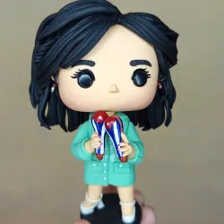 Funko Pop Personalizado con accesorios 