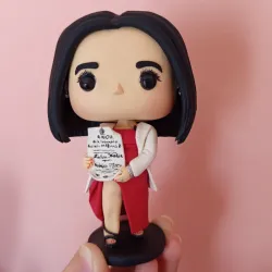 Funko Pop Personalizado con accesorios 