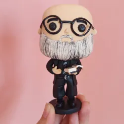 Funko Pop Personalizado con accesorios 