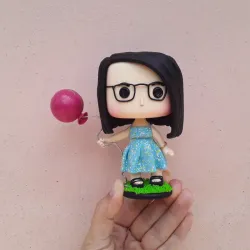 Funko Pop Personalizado con accesorios 