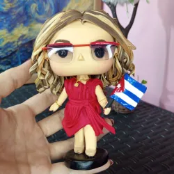 Funko Pop Personalizado con accesorios 
