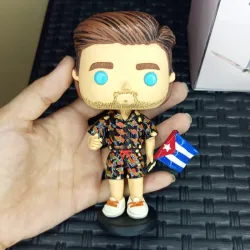 Funko Pop Personalizado con accesorios 