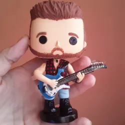 Funko Pop Personalizado con accesorios 