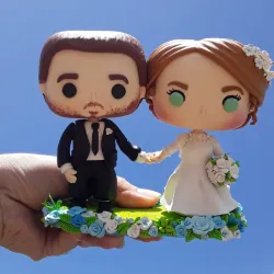 Funkos Pop Personalizados de boda 