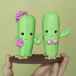 Pareja de cactus 🌵
