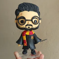 Personalizado con vestuario de Harry Potter